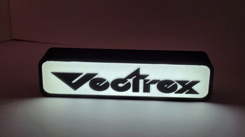 Vectrex retro gaming lighted - retro,
