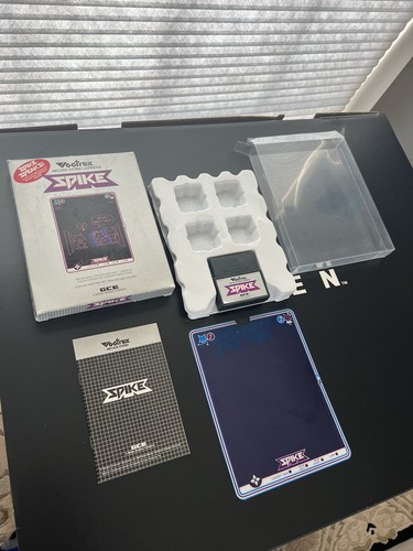 Vectrex spike cib - vectrex,