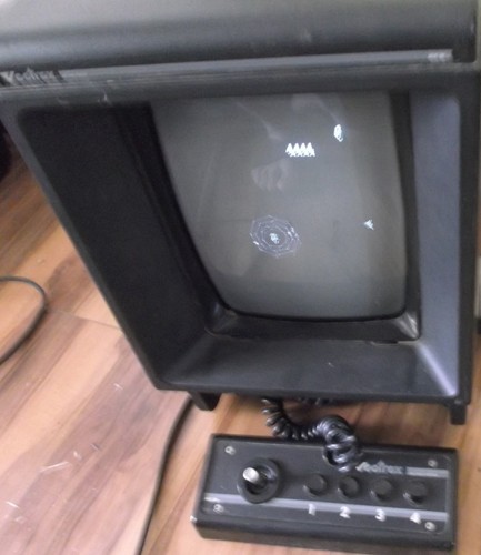 Vectrex arcade console - arcade,