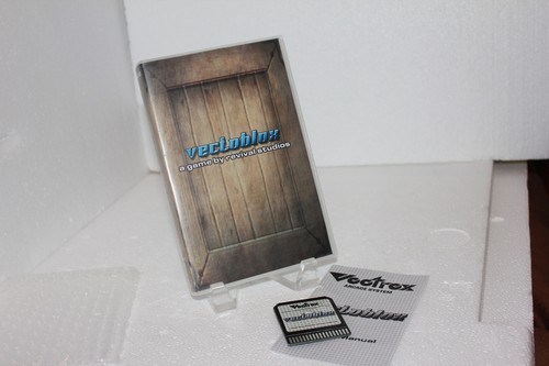 Vectrex game vectoblox - vectrex,